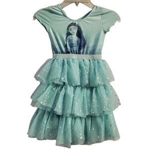 Disney Princess Moana Bodysuit Ruffle Dress 4T